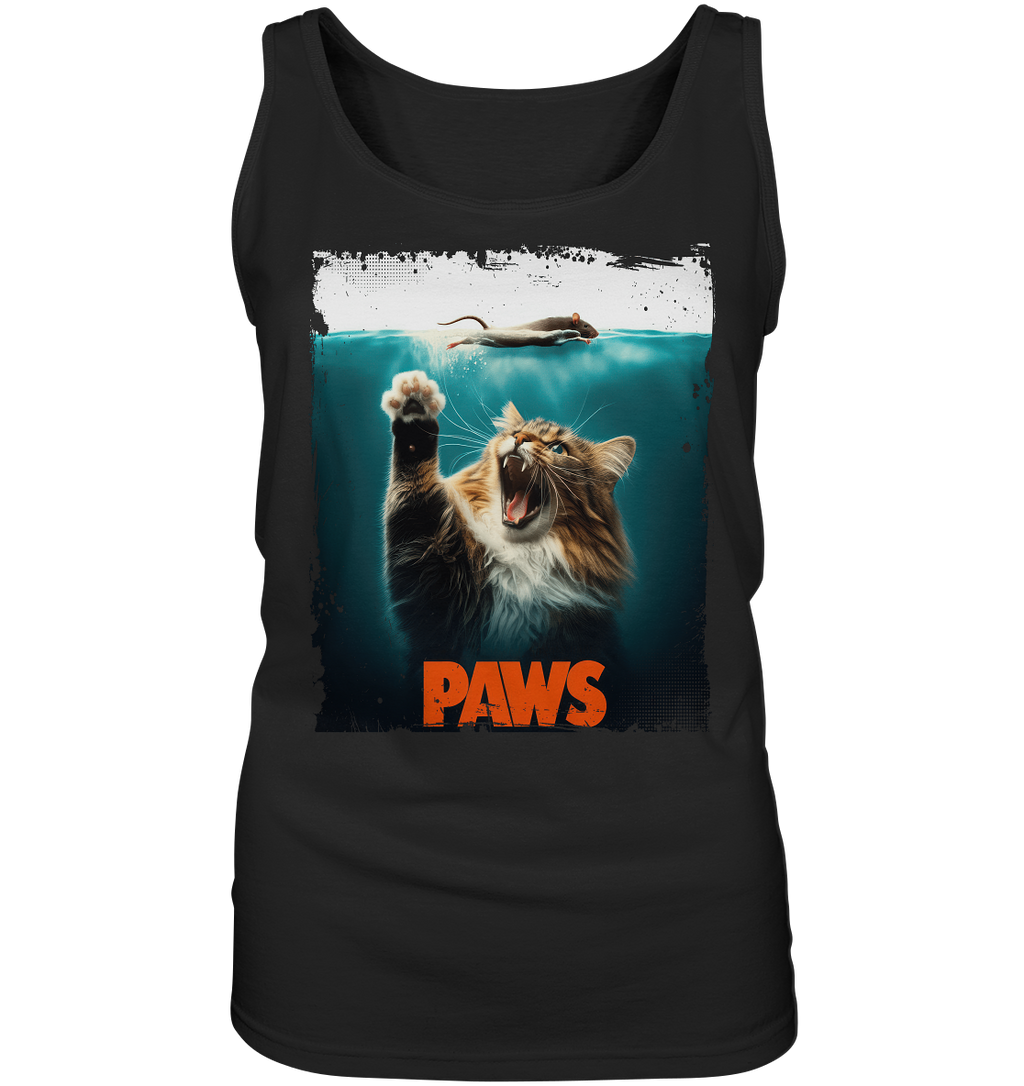 Paws  - Ladies Tank-Top