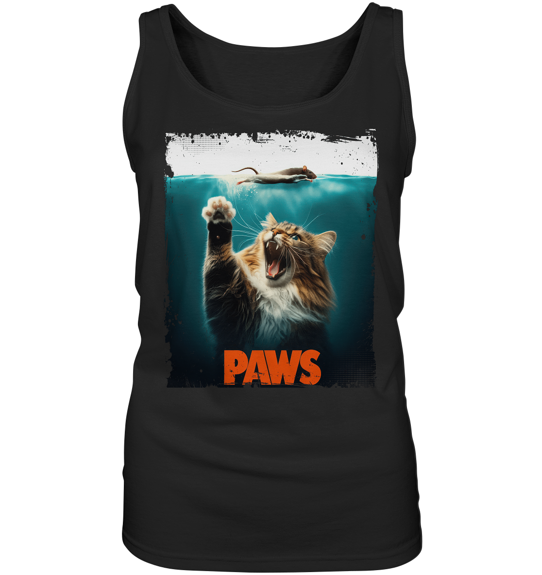 Paws  - Ladies Tank-Top