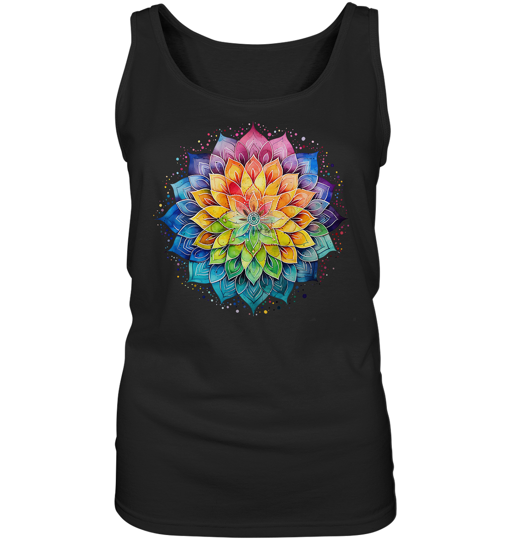 Lotus Mandala Yoga - Ladies Tank-Top