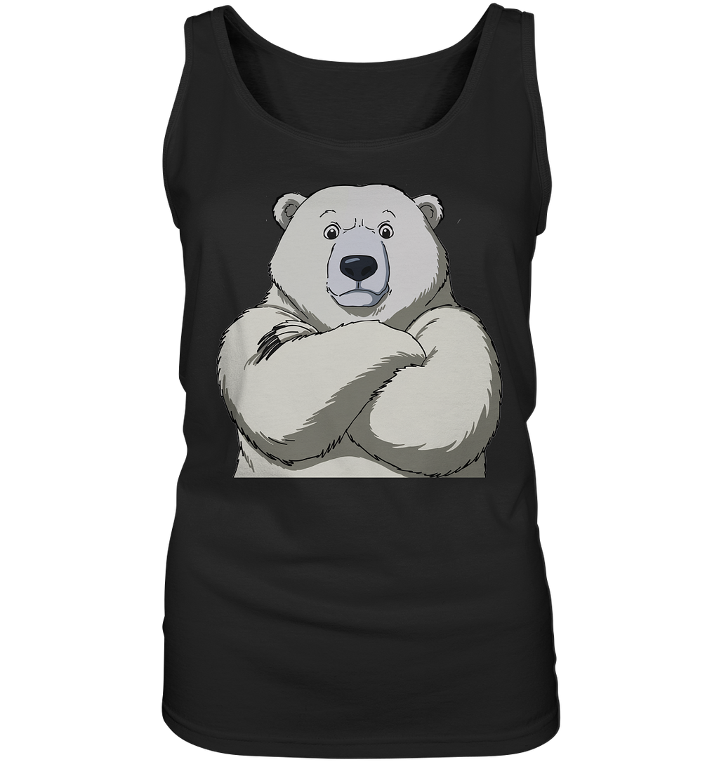 Cooler Eisbär - Ladies Tank-Top