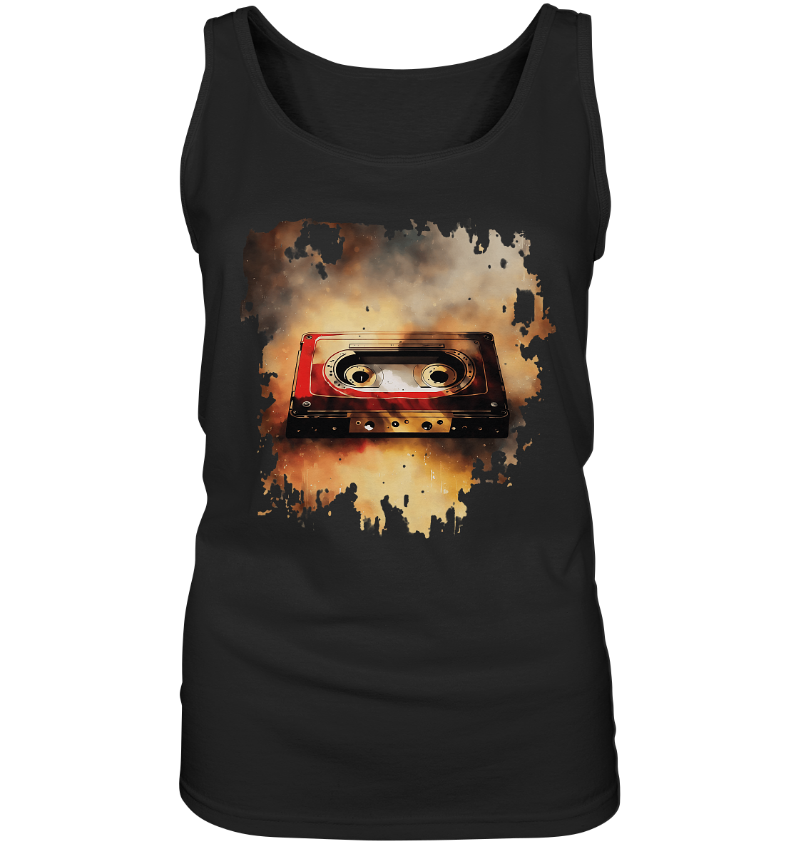 Vintage Tape - Ladies Tank-Top