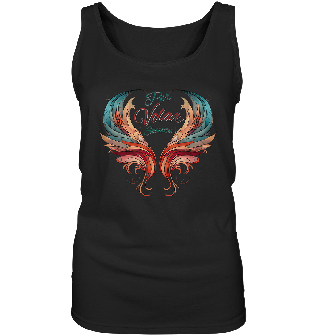 Per Volar Sunata  - Ladies Tank-Top