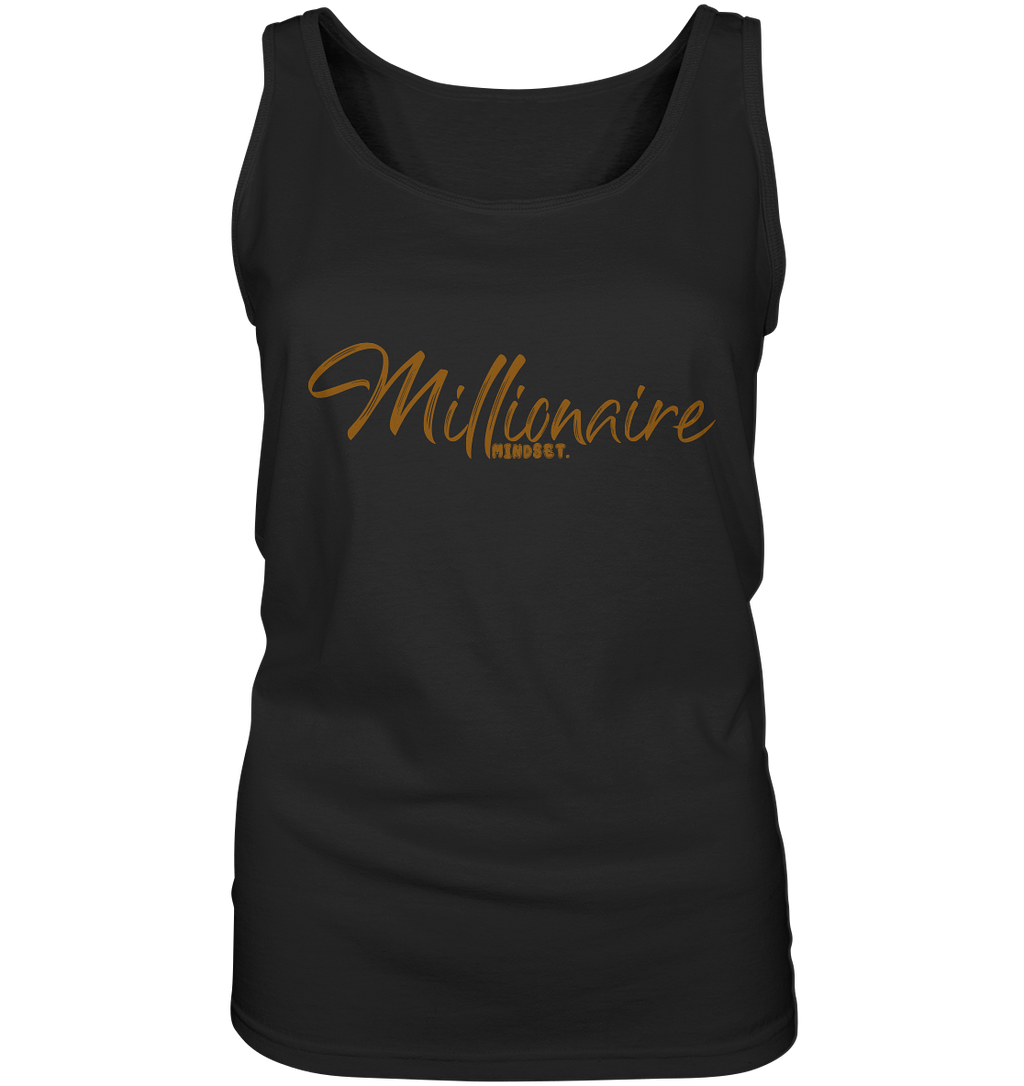 Millionaire Mindset - Ladies Tank-Top