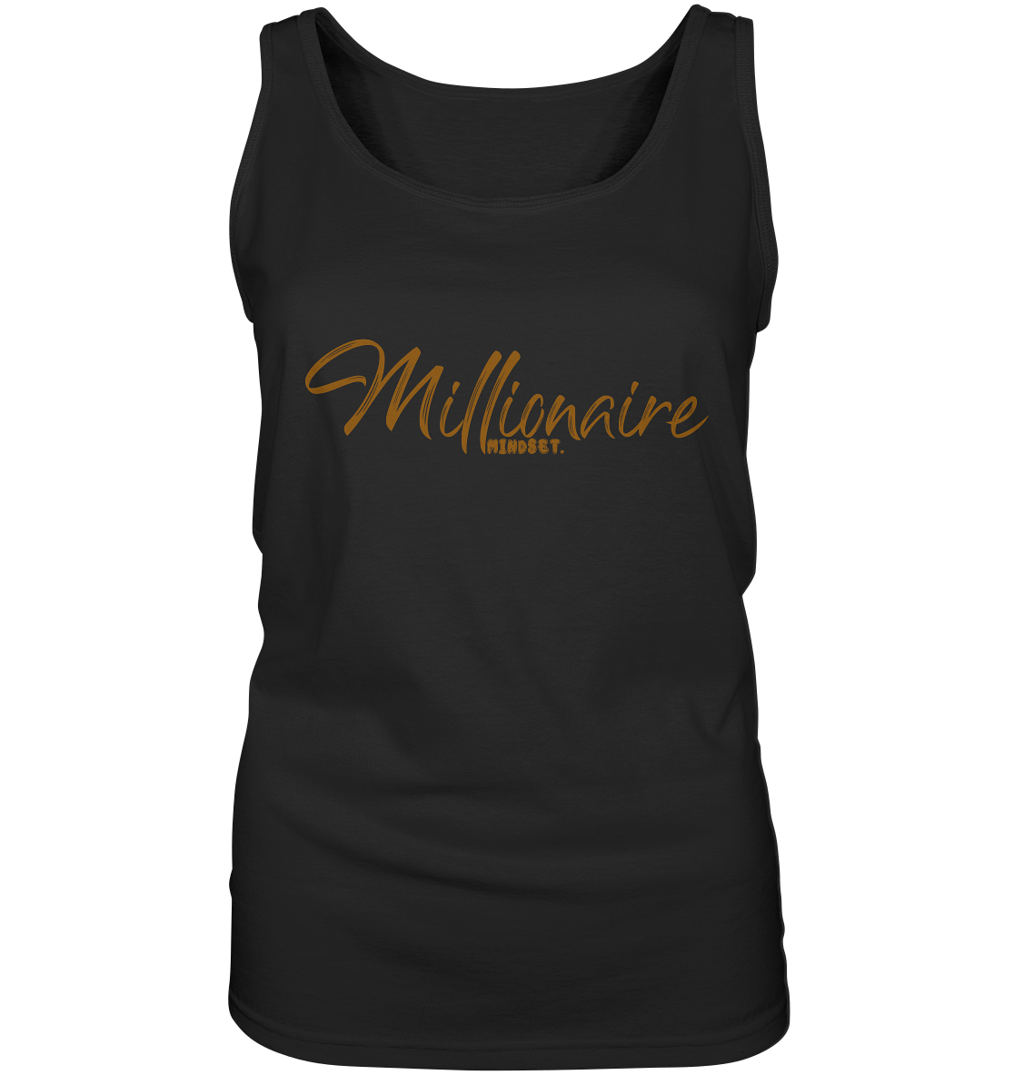 Millionaire Mindset - Ladies Tank-Top
