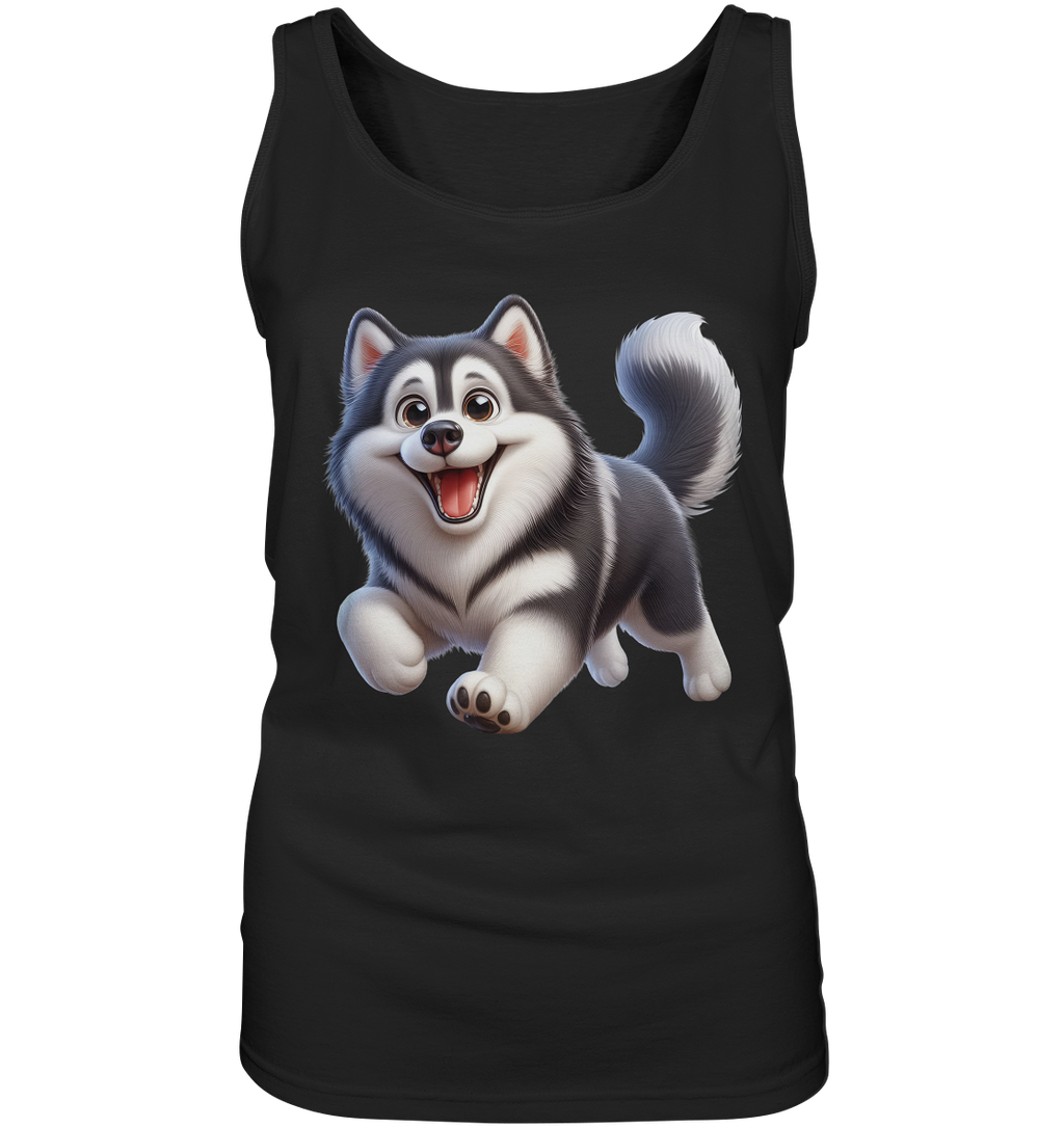 Husky Comic - personalisierbar - Ladies Tank-Top
