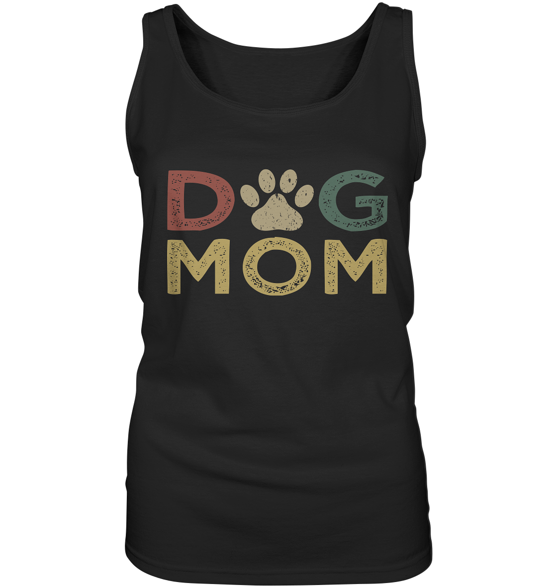 Dog Mum - personalisierbar - Ladies Tank-Top