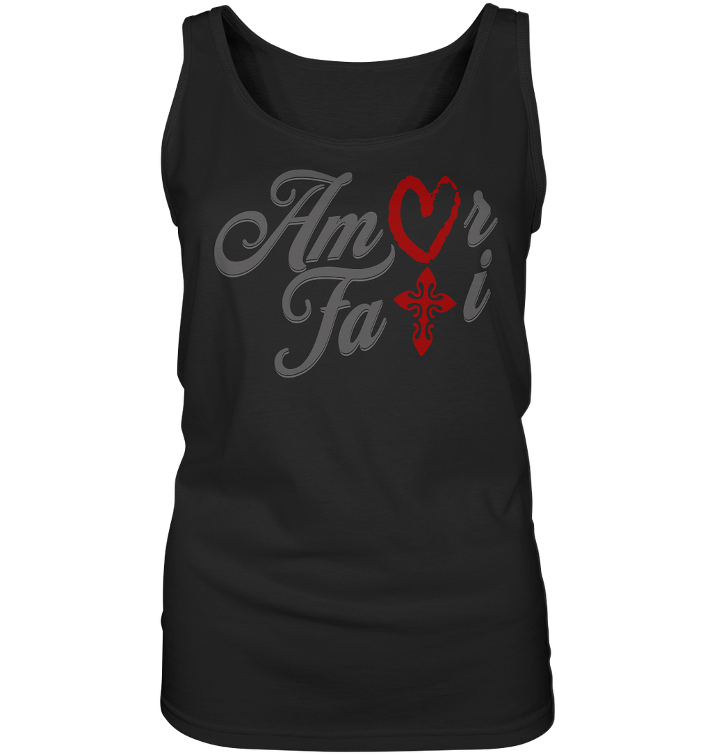 Amor Fati - Ladies Tank-Top