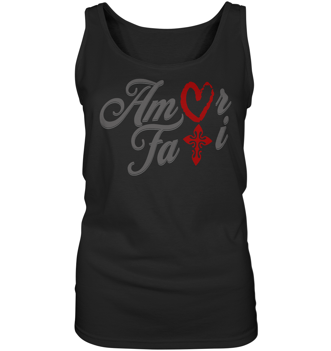 Amor Fati - Ladies Tank-Top