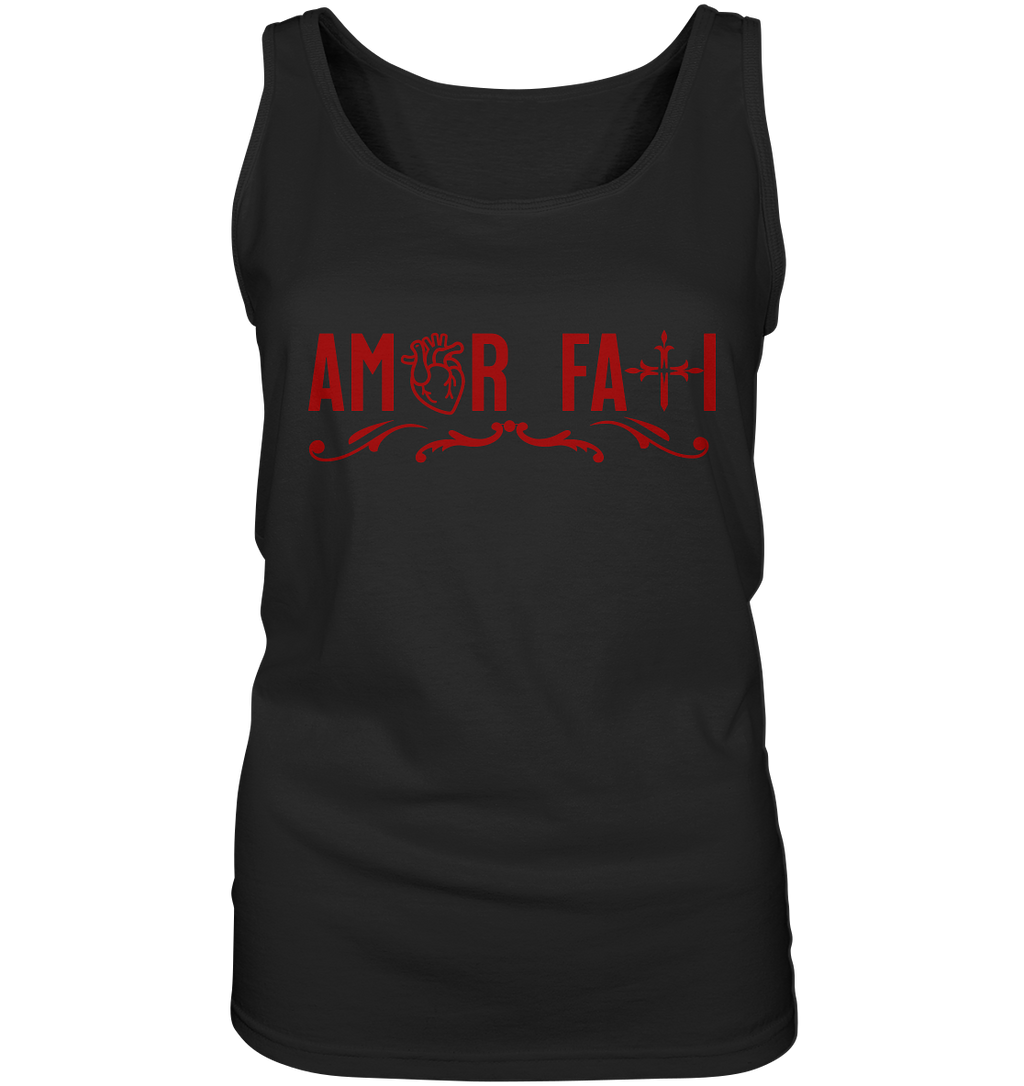 Amor Fati - Ladies Tank-Top