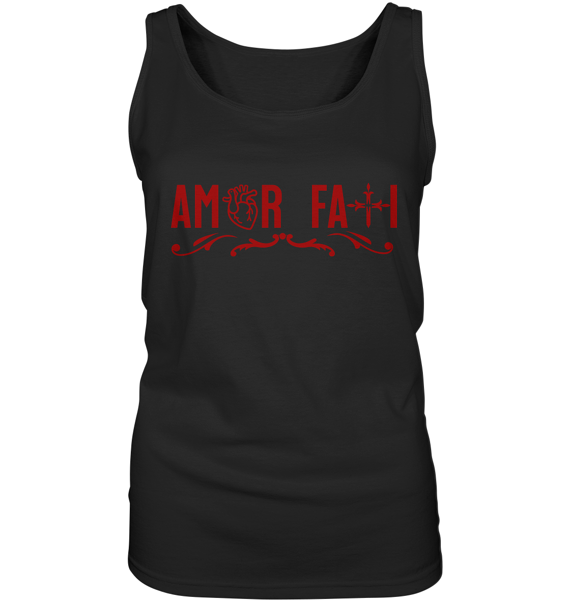 Amor Fati - Ladies Tank-Top