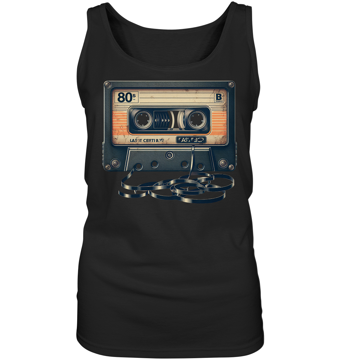 80s Kassettentape - Ladies Tank-Top