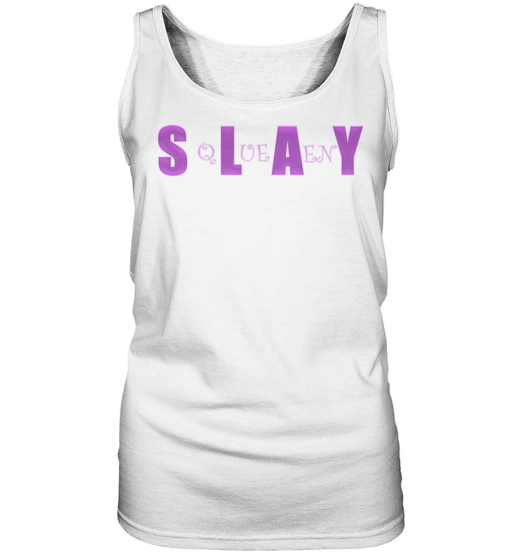 Slay Queen - personalisierbar - Ladies Tank-Top