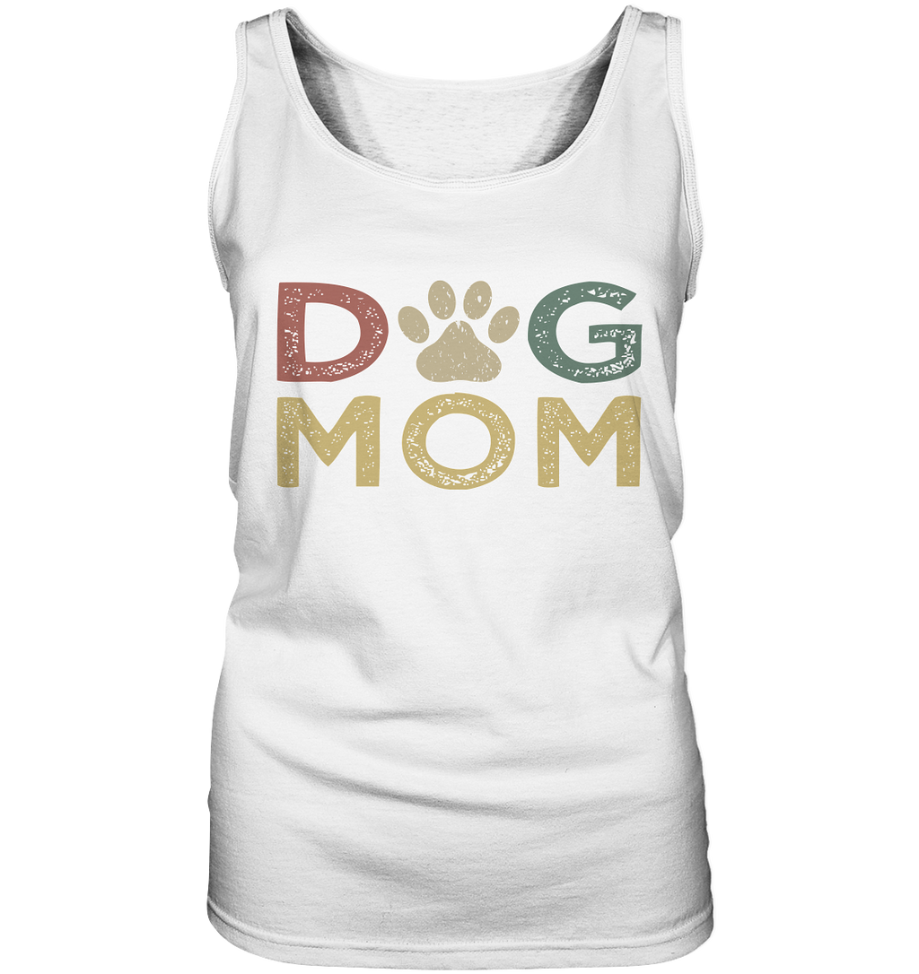 Dog Mum - personalisierbar - Ladies Tank-Top