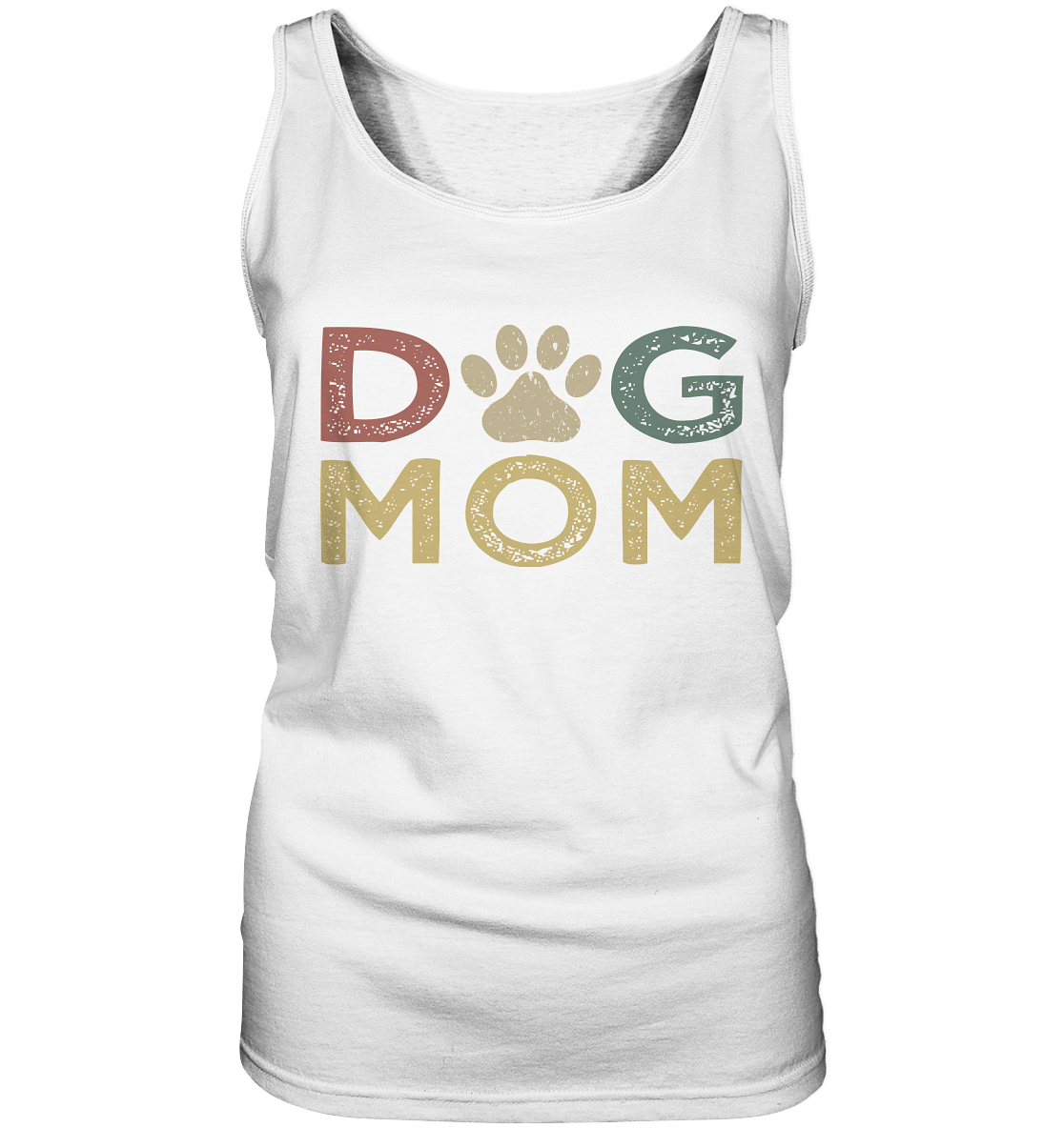 Dog Mum - personalisierbar - Ladies Tank-Top