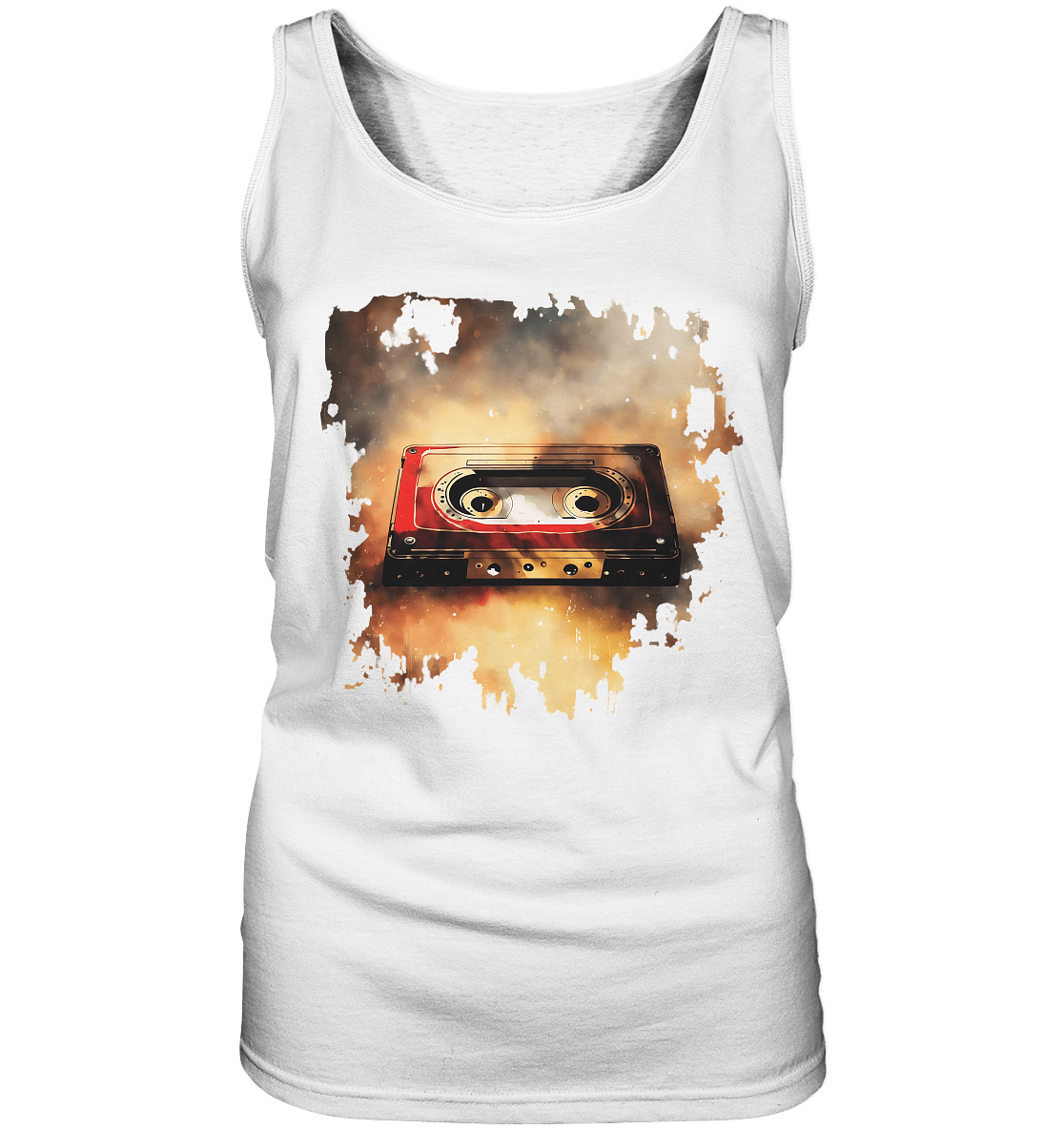 Vintage Tape - Ladies Tank-Top