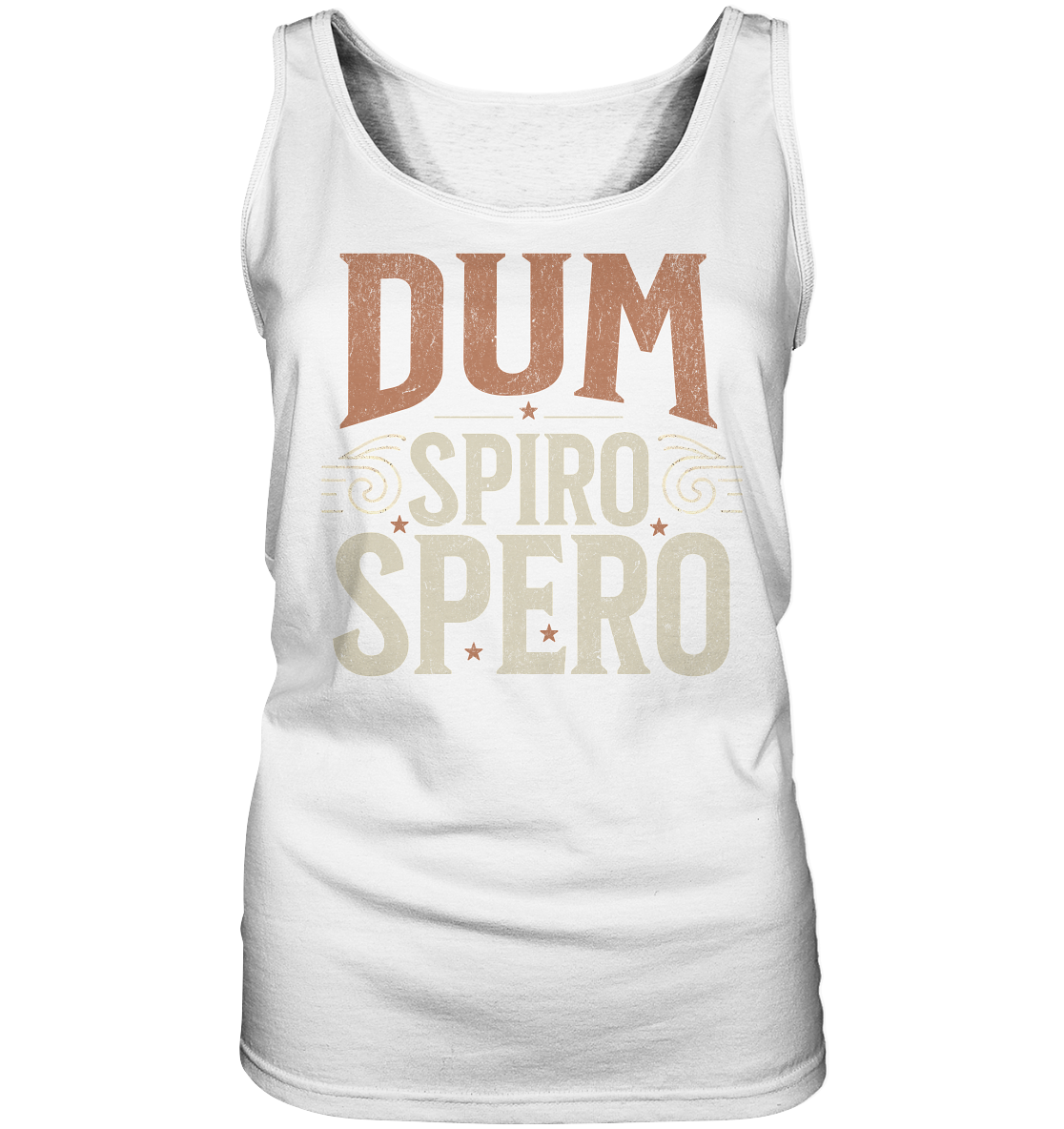 Dum Spiro Spero - Ladies Tank-Top