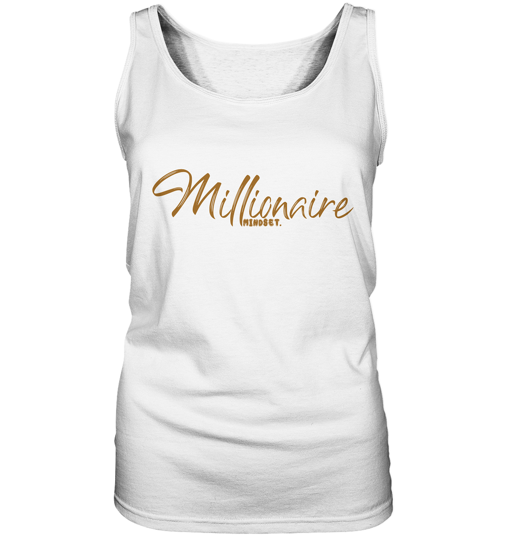 Millionaire Mindset - Ladies Tank-Top