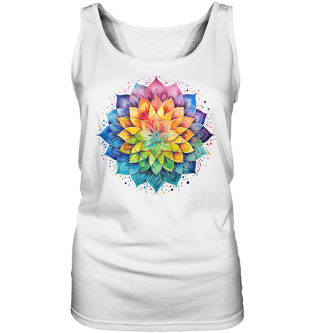 Lotus Mandala Yoga - Ladies Tank-Top