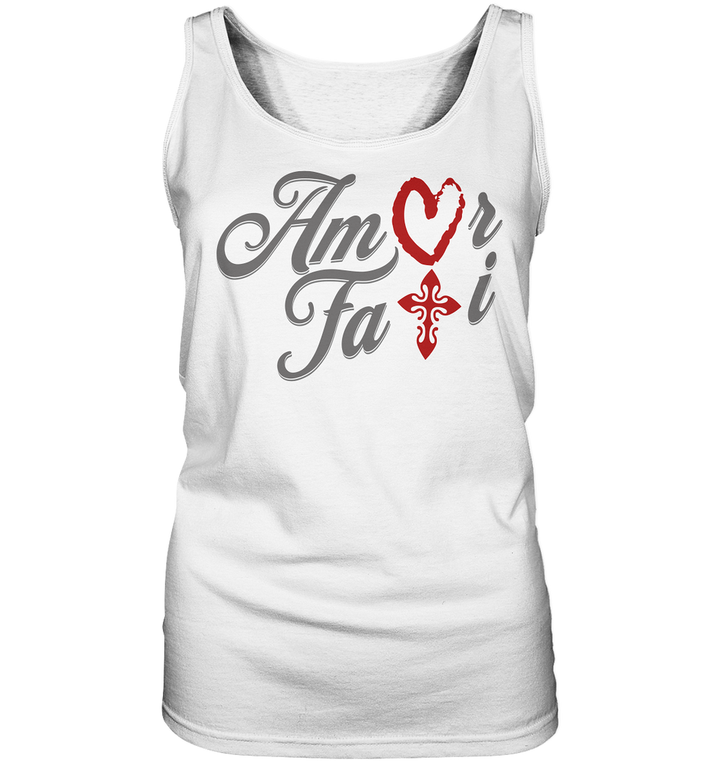 Amor Fati - Ladies Tank-Top