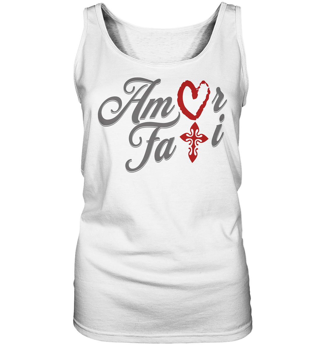 Amor Fati - Ladies Tank-Top