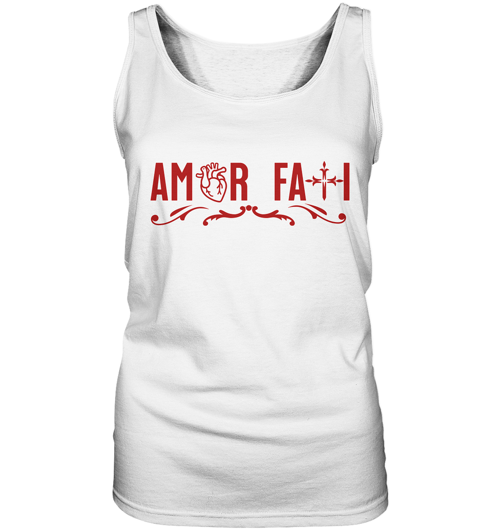 Amor Fati - Ladies Tank-Top