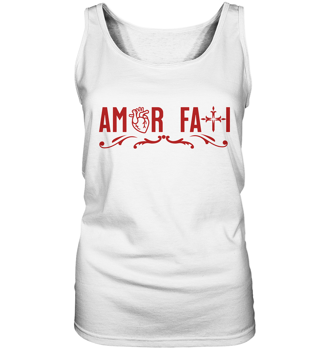 Amor Fati - Ladies Tank-Top