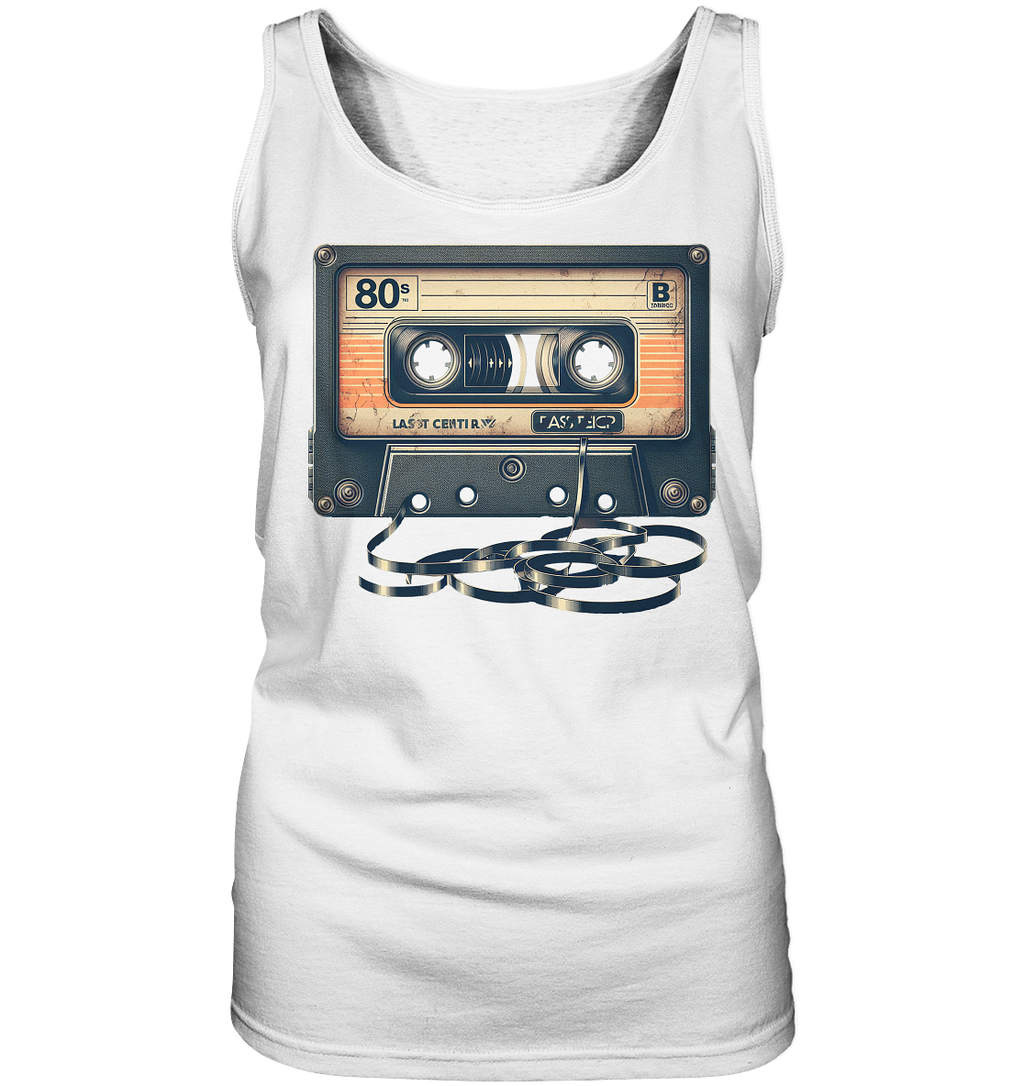 80s Kassettentape - Ladies Tank-Top