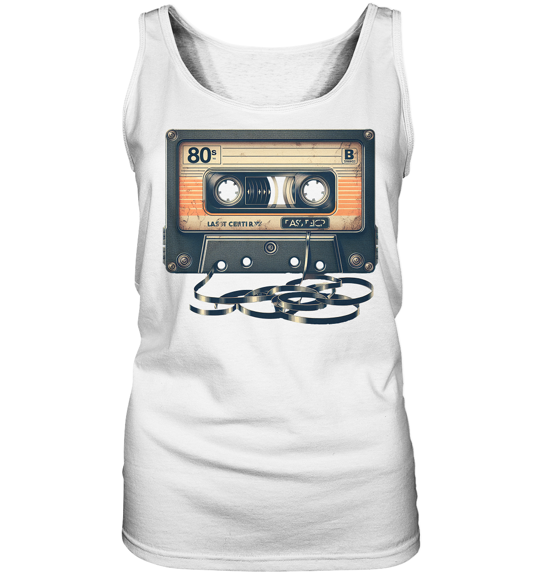 80s Kassettentape - Ladies Tank-Top