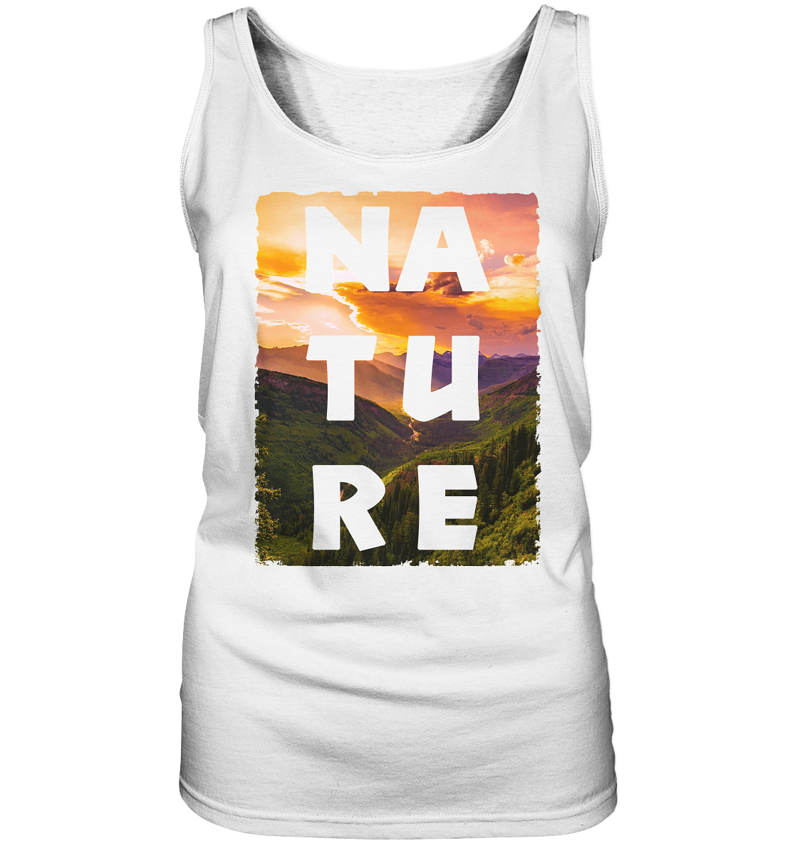 NATURE Art - Ladies Tank-Top