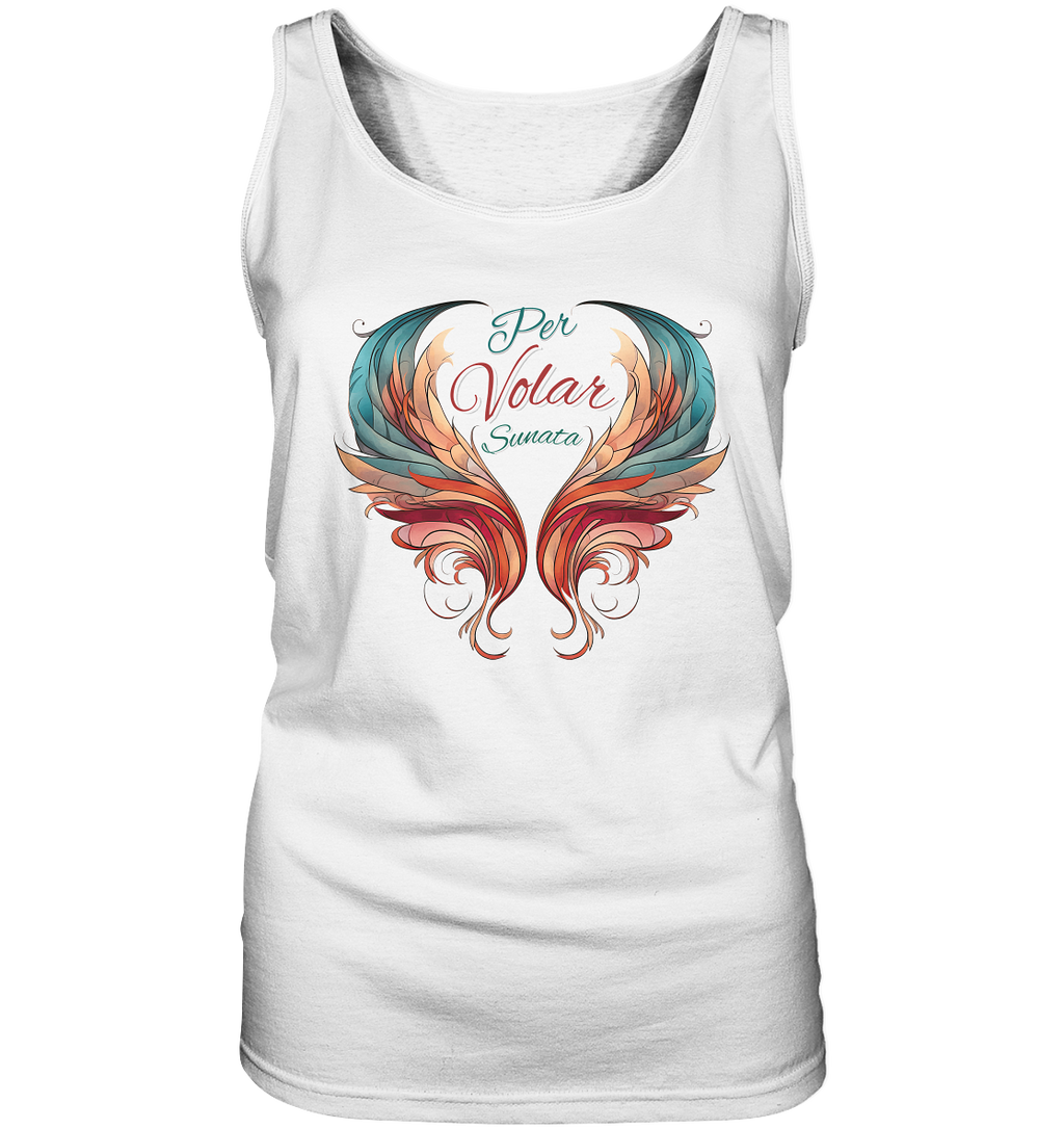 Per Volar Sunata  - Ladies Tank-Top