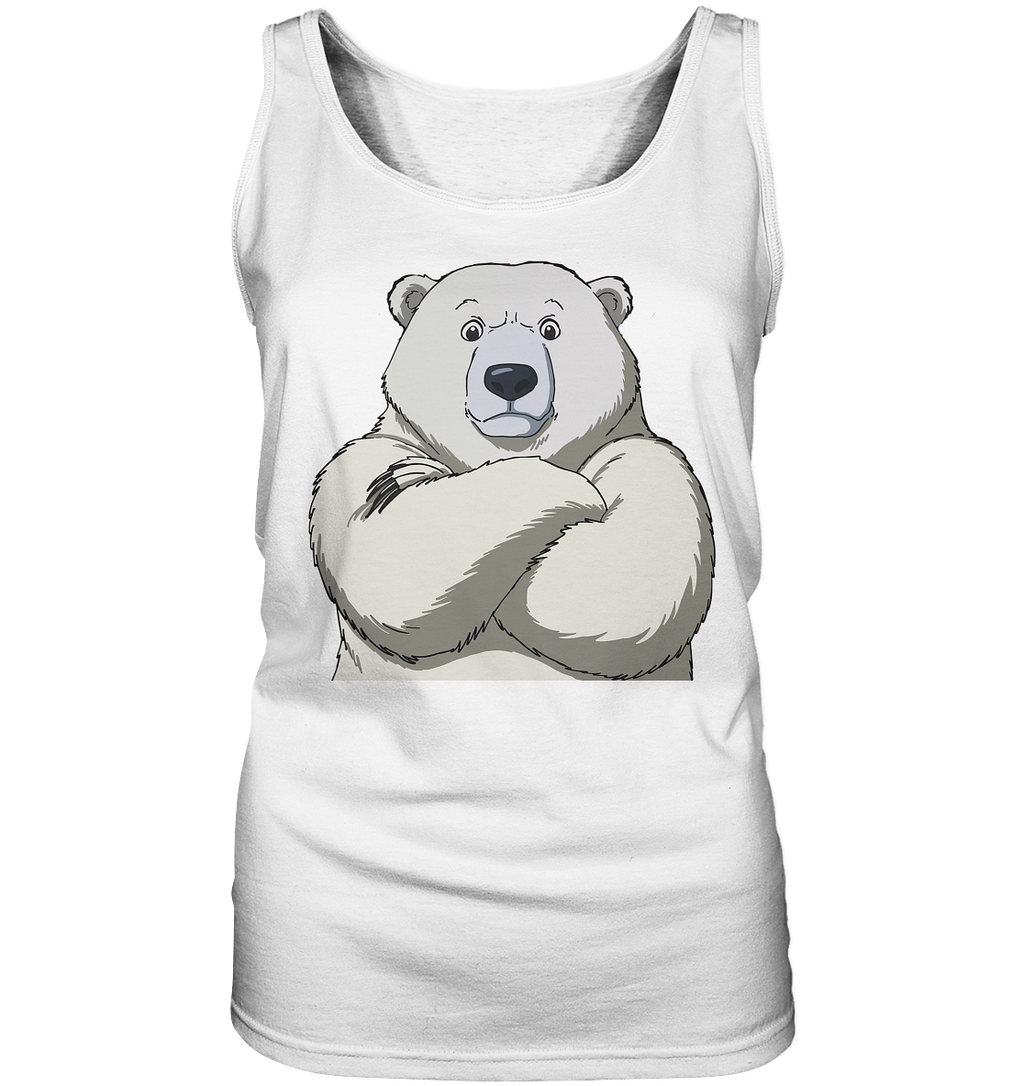 Cooler Eisbär - Ladies Tank-Top