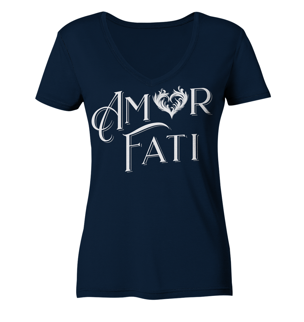 Amor Fati - Ladies V-Neck Shirt