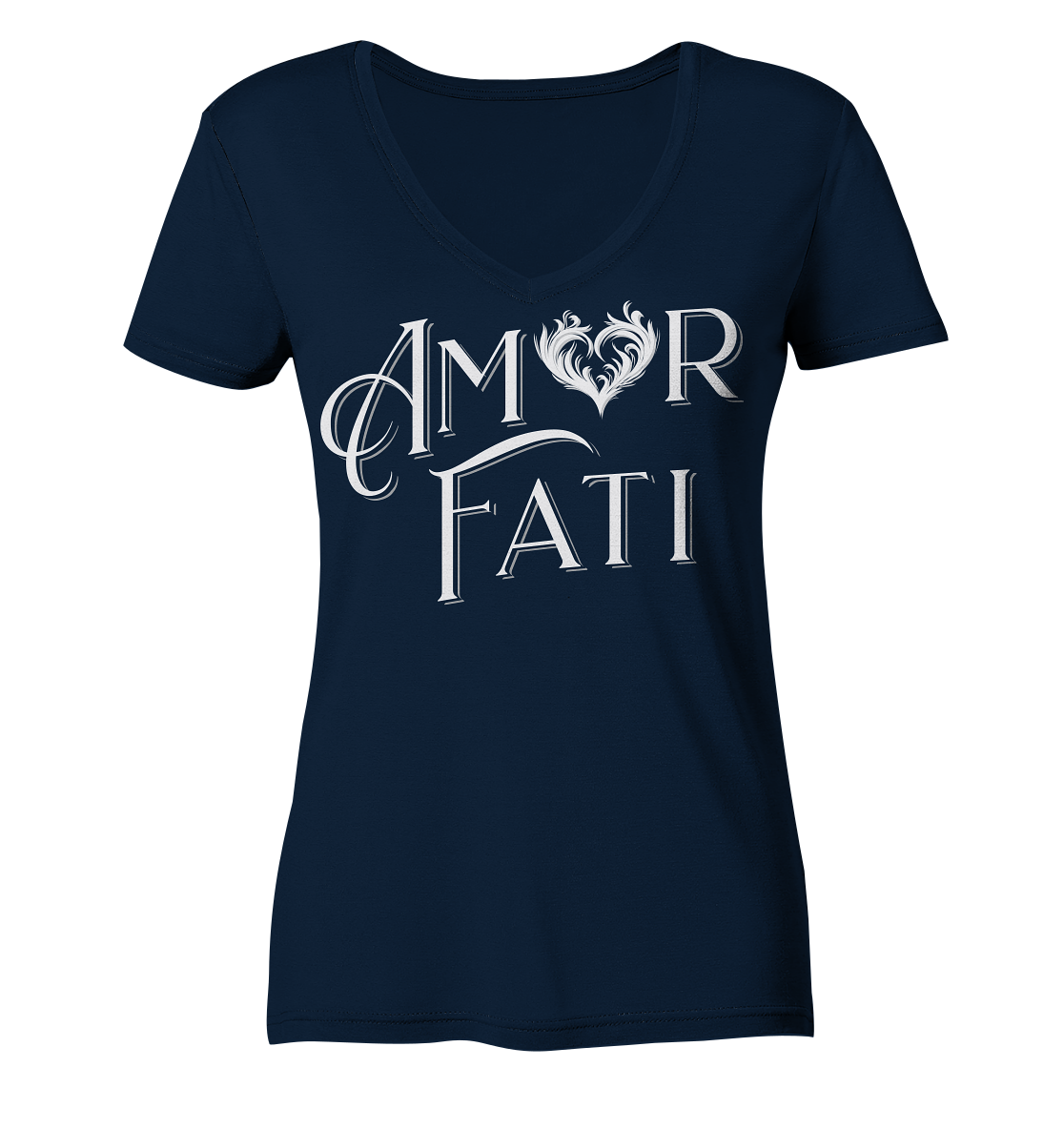 Amor Fati - Ladies V-Neck Shirt
