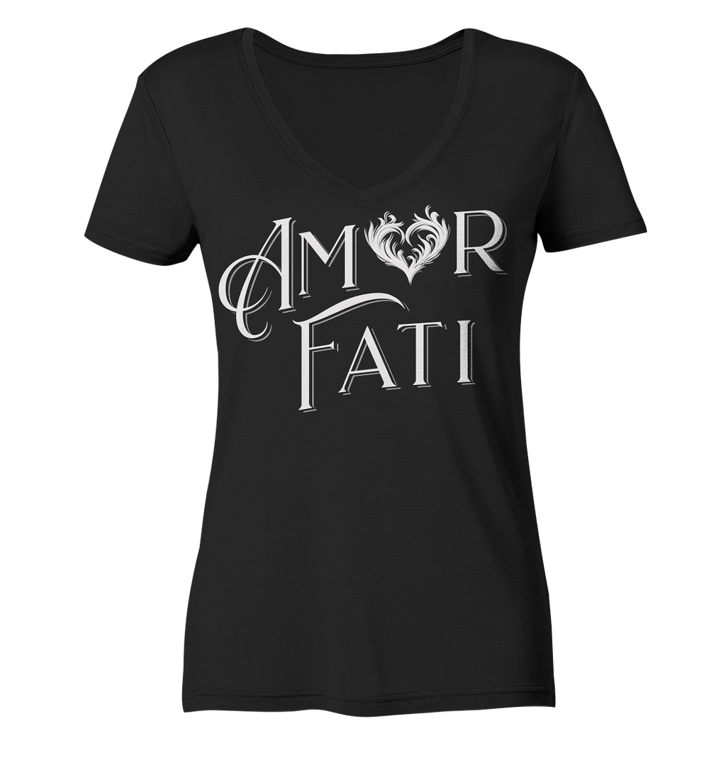 Amor Fati - Ladies V-Neck Shirt
