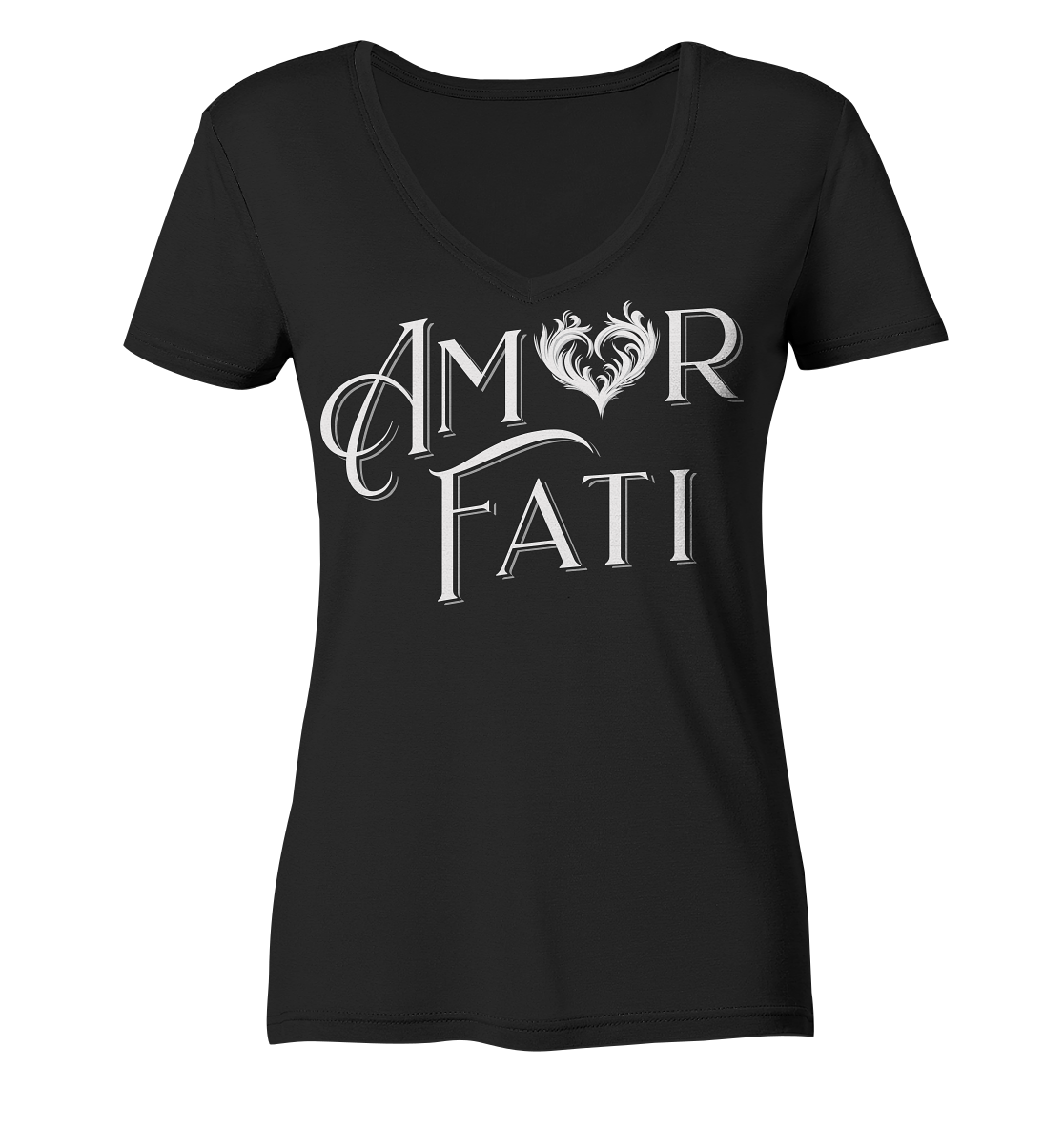 Amor Fati - Ladies V-Neck Shirt
