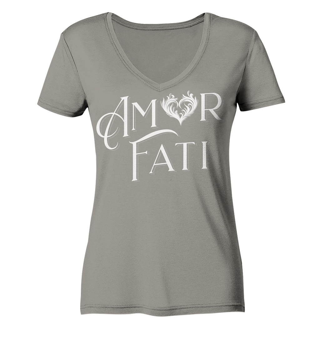 Amor Fati - Ladies V-Neck Shirt