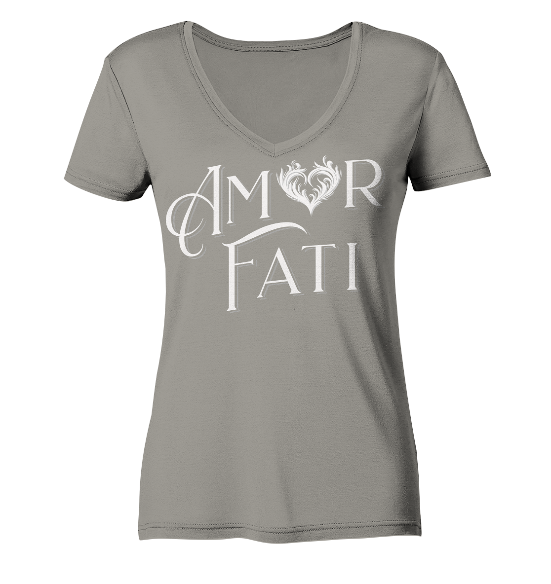 Amor Fati - Ladies V-Neck Shirt