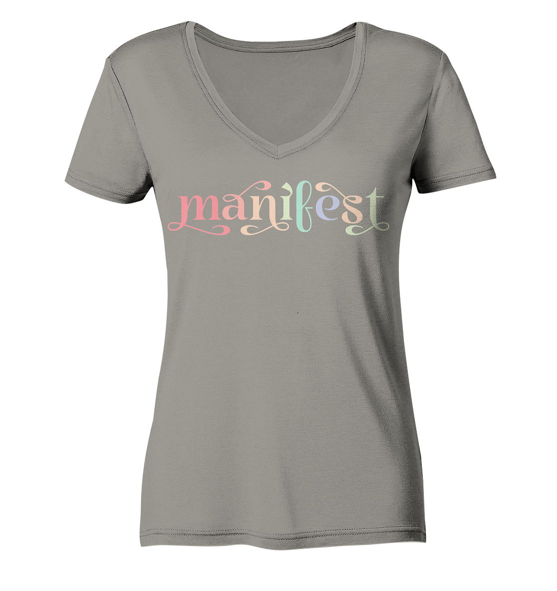 Manifest - Ladies V-Neck Shirt