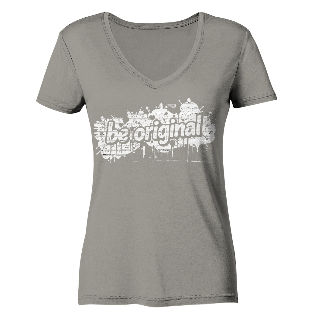 Be Original - Ladies V-Neck Shirt