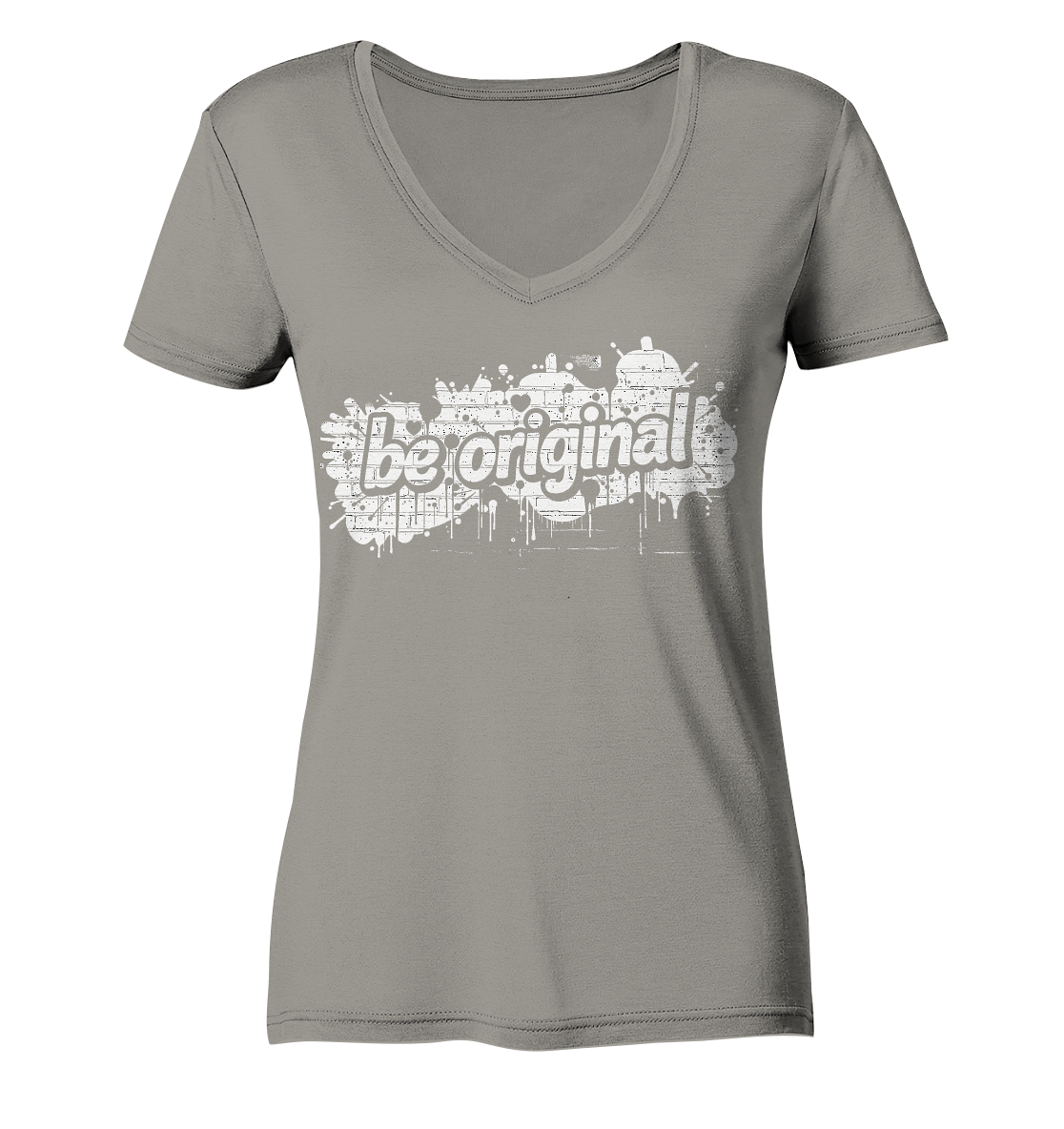 Be Original - Ladies V-Neck Shirt
