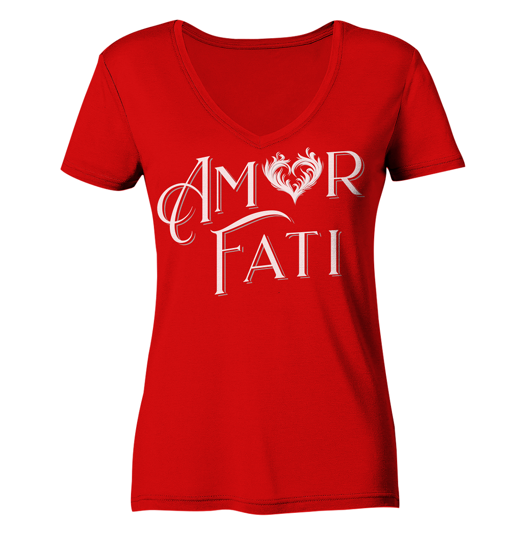 Amor Fati - Ladies V-Neck Shirt