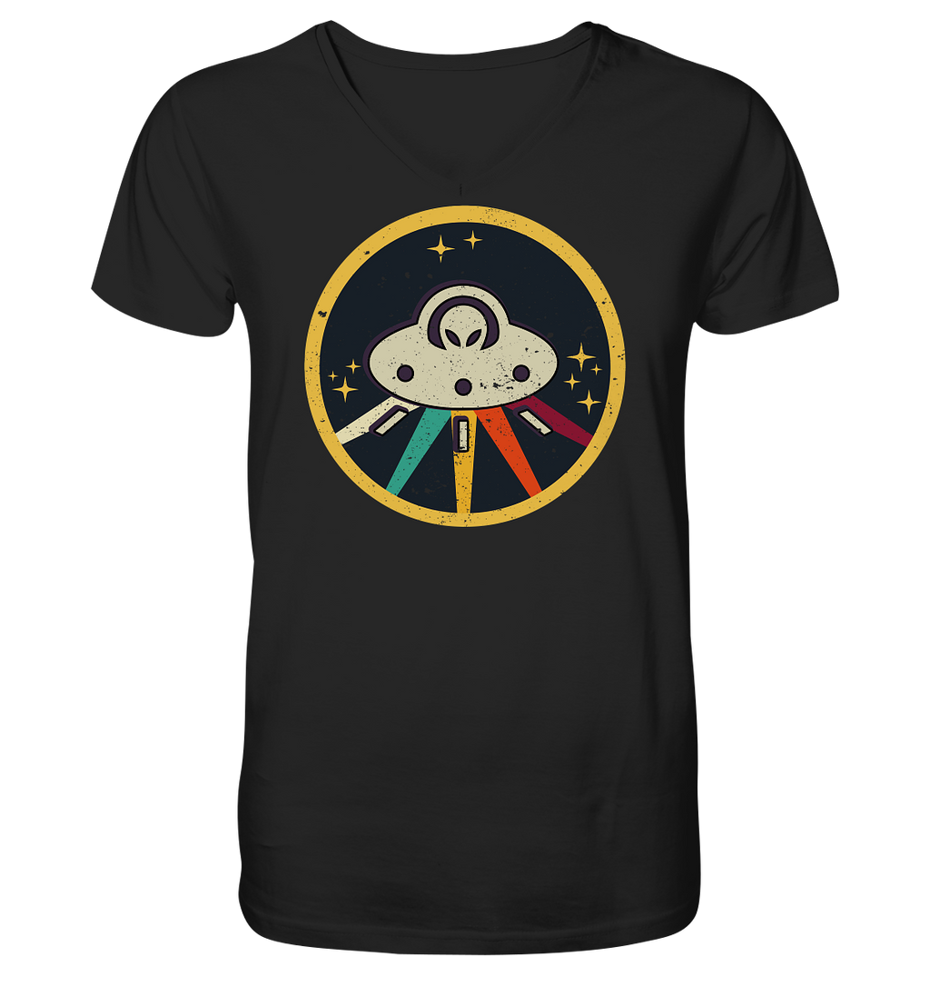 Shirts Herren - Mens Organic V-Neck Shirt