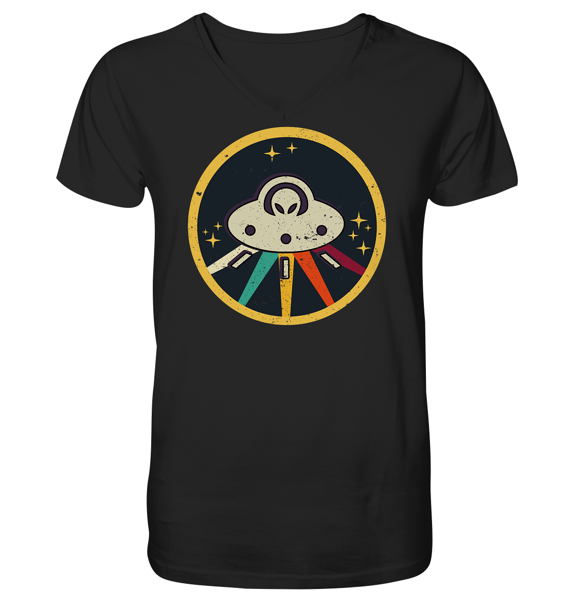 Shirts Herren - Mens Organic V-Neck Shirt