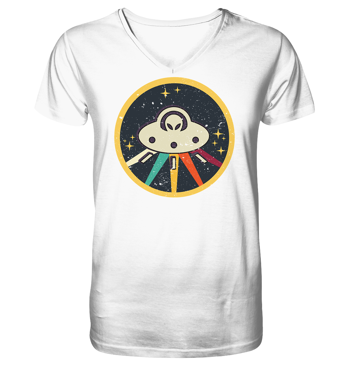 Shirts Herren - Mens Organic V-Neck Shirt