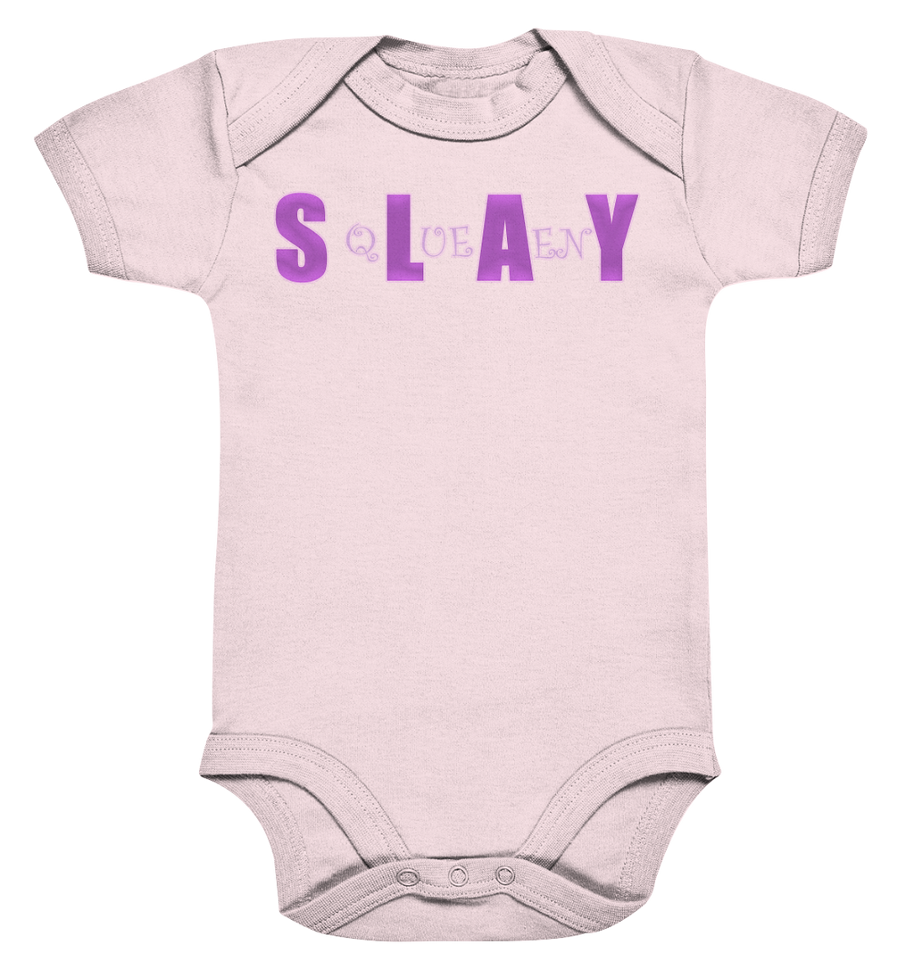 Slay Queen - personalisierbar - Organic Baby Bodysuit