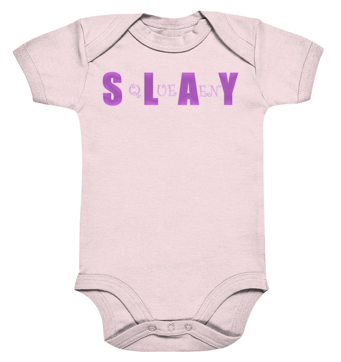 Slay Queen - personalisierbar - Organic Baby Bodysuit