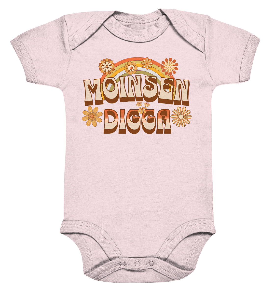 Moinsen Digga - Organic Baby Bodysuite