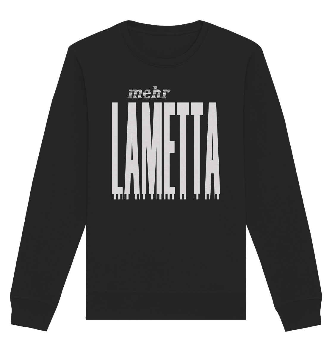Weihnachten mehr Lametta - Organic Basic Unisex Sweatshirt