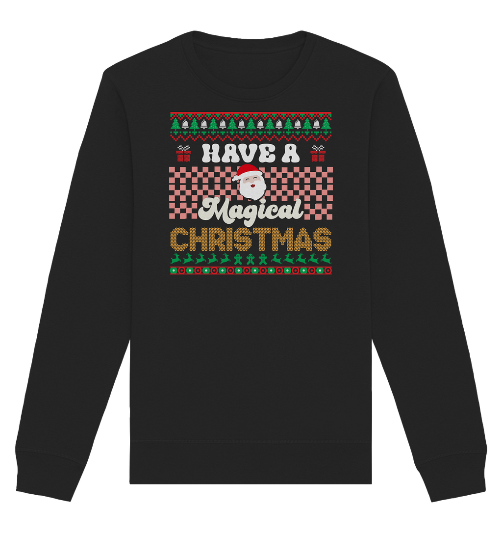 Ugly Christmas Weihnachten  - Organic Basic Unisex Sweatshirt