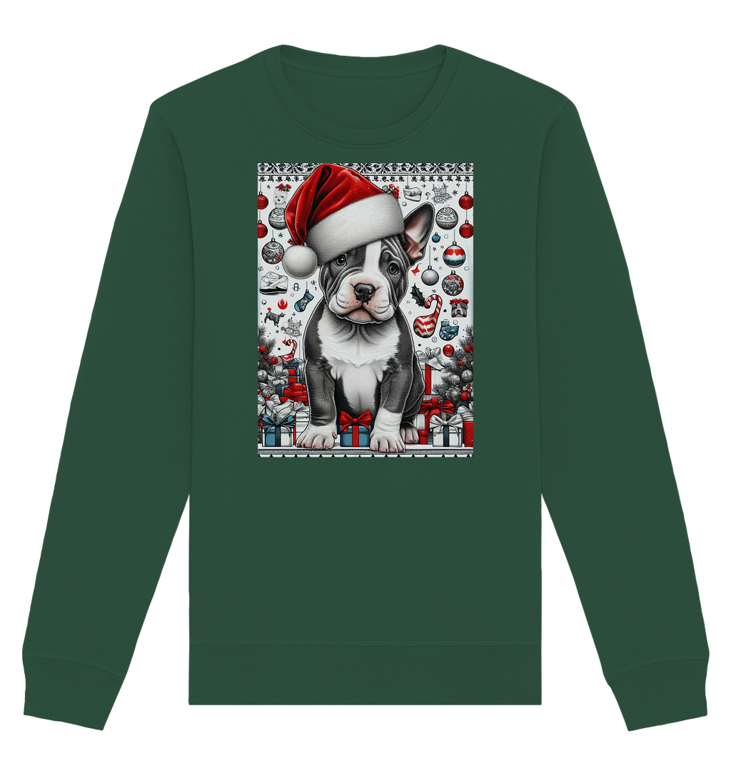Ugly Christmas Weihnachten Bully - Organic Basic Unisex Sweatshirt